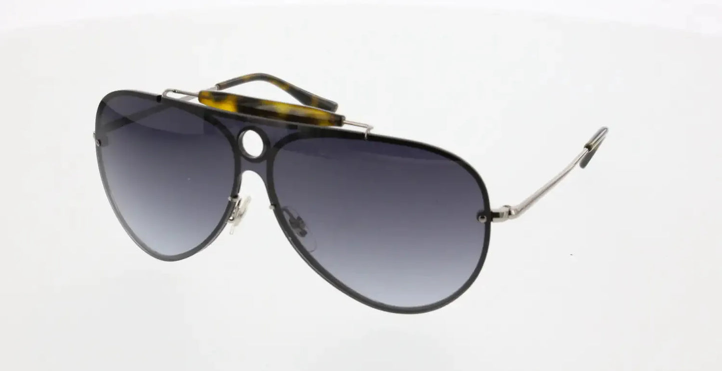 Geo Men's Silver Metal Sunglasses for Stylish Adventures