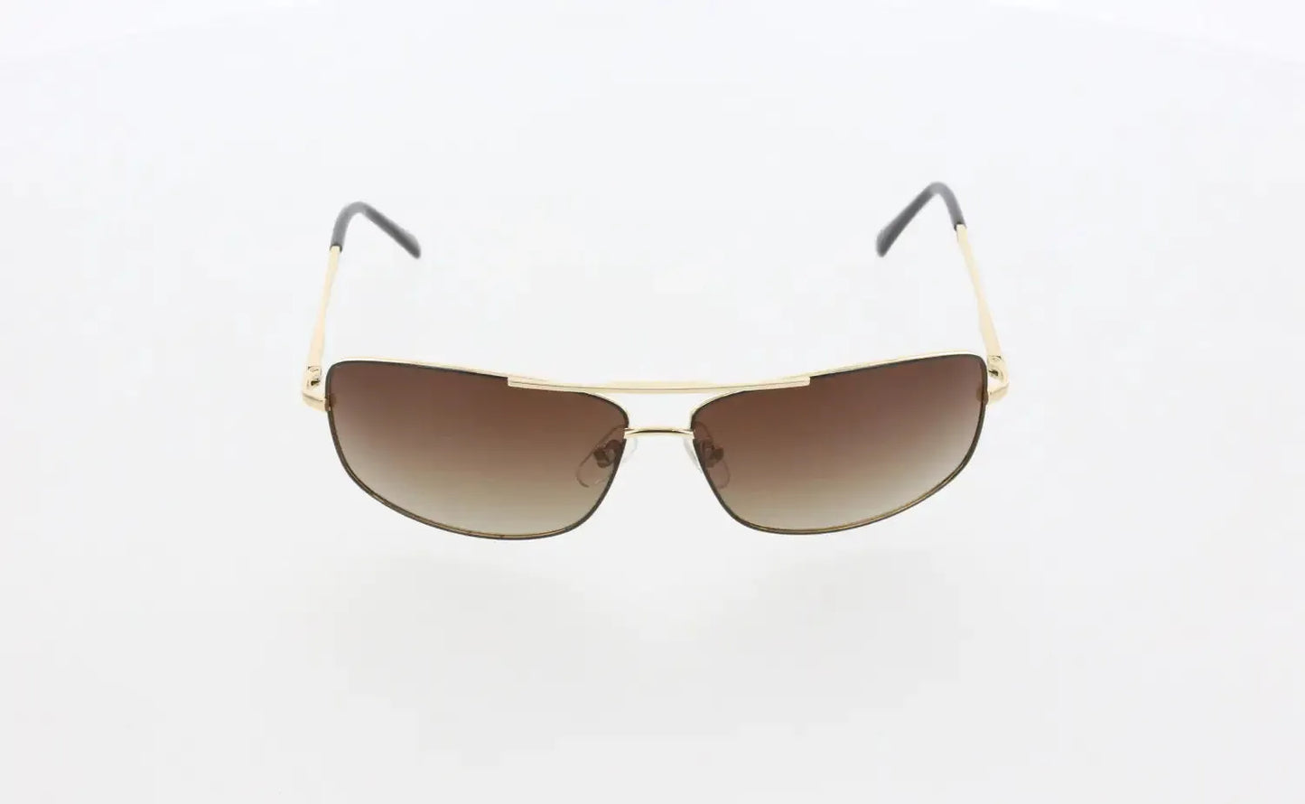 Visionary Geo-Metal Men's Sunglasses for Bold Style
