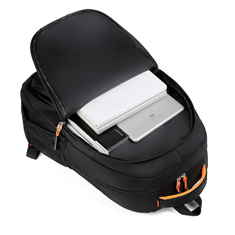 Ultimate Gent's Tech-Savvy Travel Backpack for Adventurers