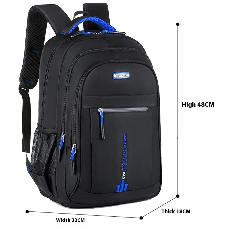 Gent's Tech-Savvy Travel Backpack - Pylnam