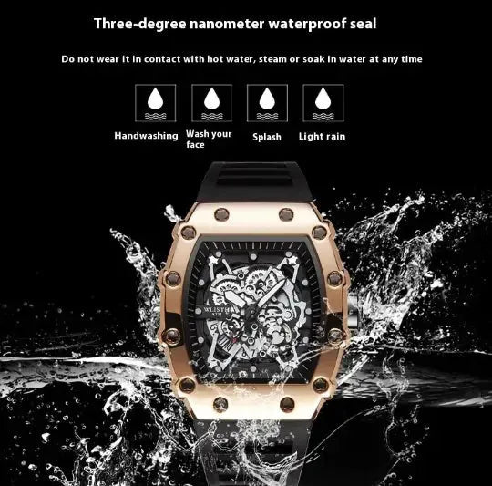 Bold GlowTrack Men’s Sport Watch: Luminous Style Unleashed Adventure
