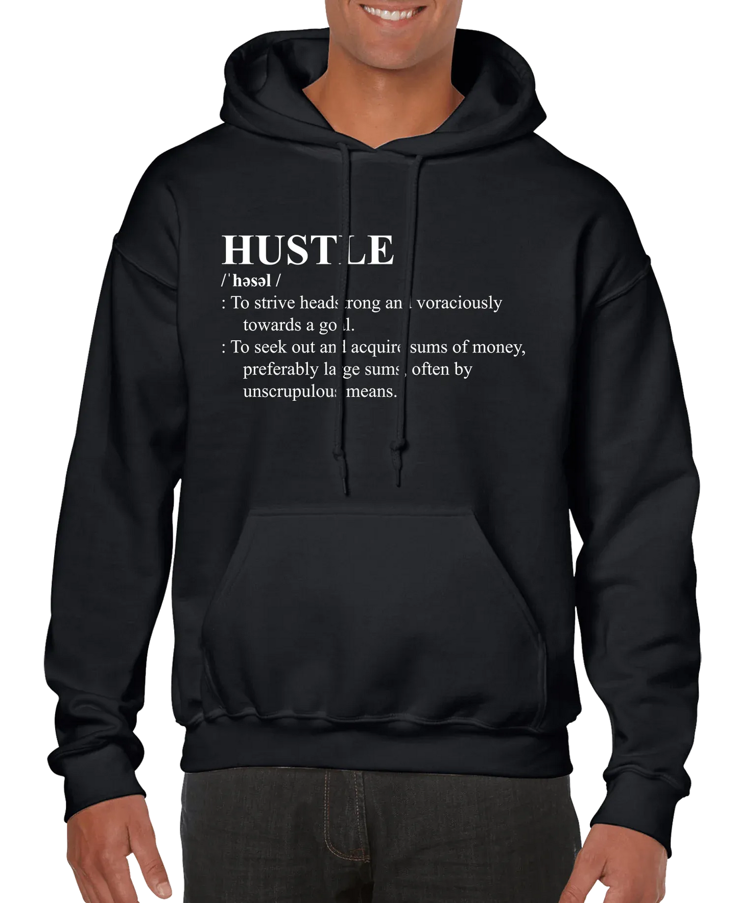 Comfort Hustle Men's Hoodie with Soft Yarn for Ultimate Comfort