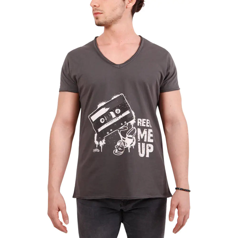 Reel Comfort Mens Cotton Tee - Pylnam