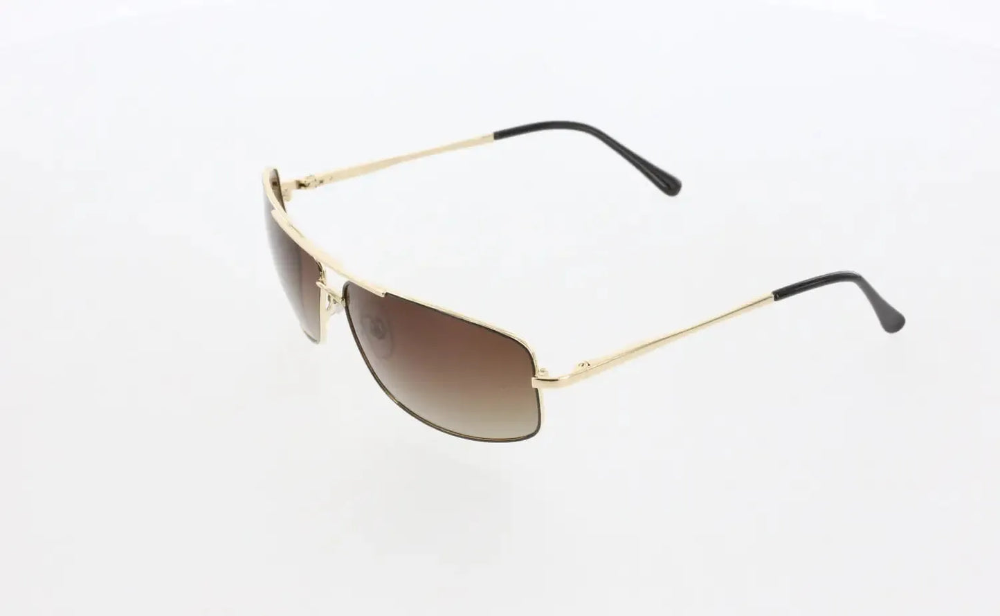 Visionary Geo-Metal Men's Sunglasses for Bold Style