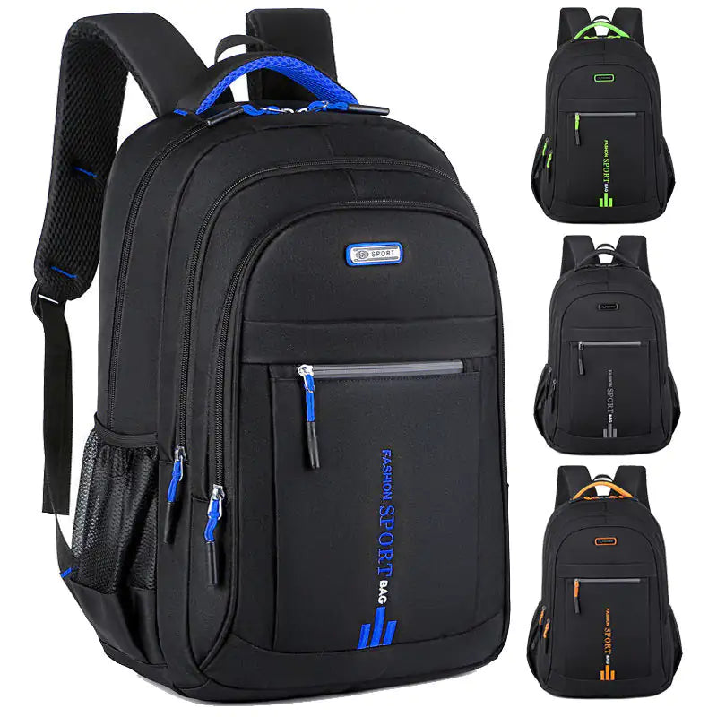 Ultimate Gent's Tech-Savvy Travel Backpack for Adventurers