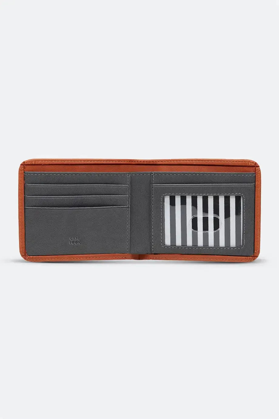 Harper Hideaway: Men's Compact Brown Wallet for Every Occasion