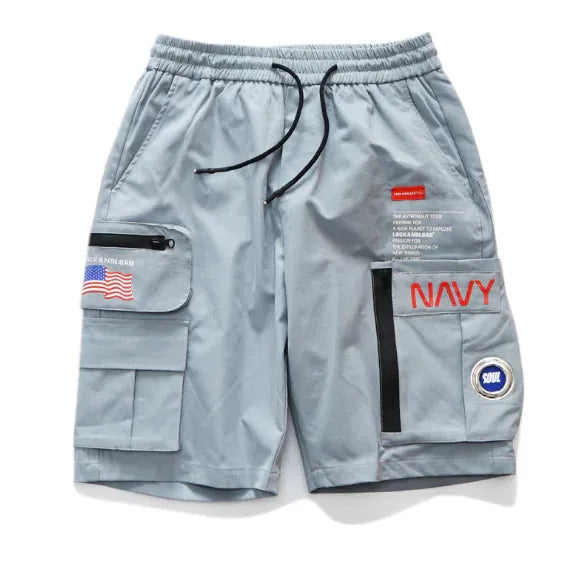Stylish Urban Style Men's Shorts with Lightweight Comfort