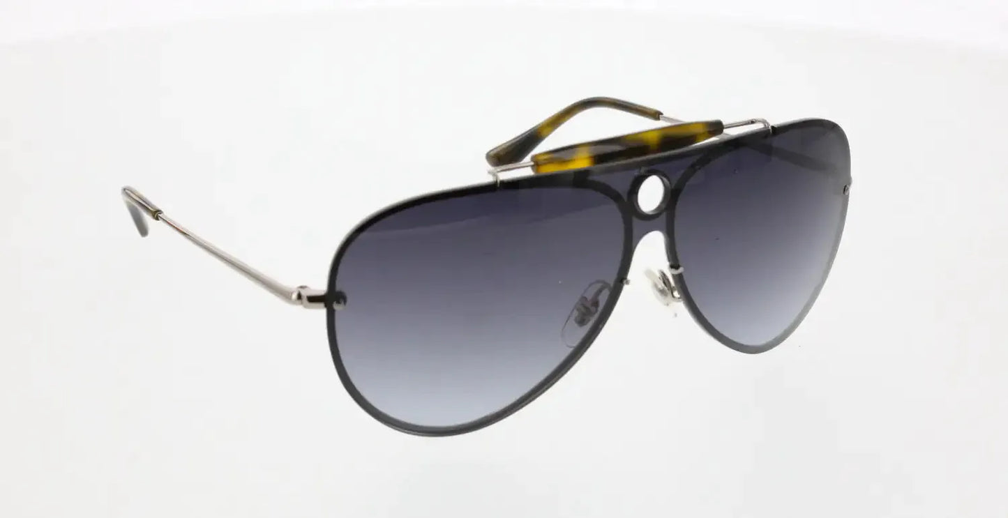 Geo Men's Silver Metal Sunglasses for Stylish Adventures