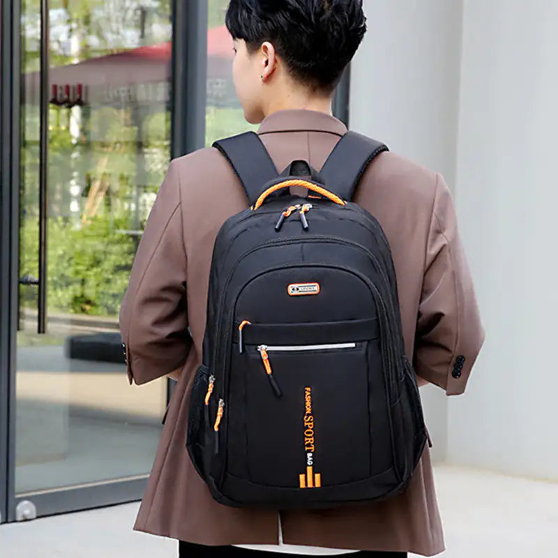 Ultimate Gent's Tech-Savvy Travel Backpack for Adventurers