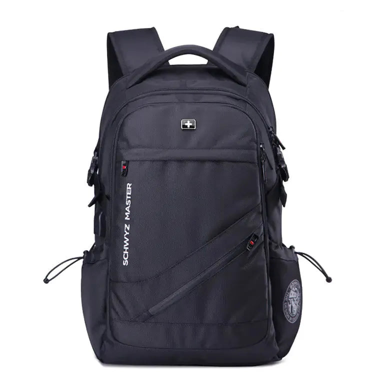 Sleek Tactical Fashion Laptop Bag with Anti-Theft Design