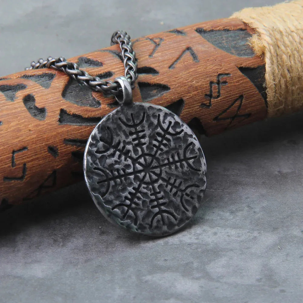 Viking Rune Pendant Necklace