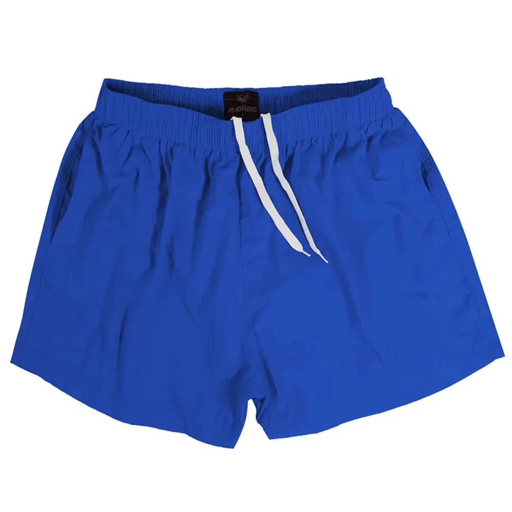Swim Trunks Swim Shorts for Men Quick Dry Board Shorts Bathing Suit Breathable Drawstring With Pockets for Surfing Beach Summer - Pylnam