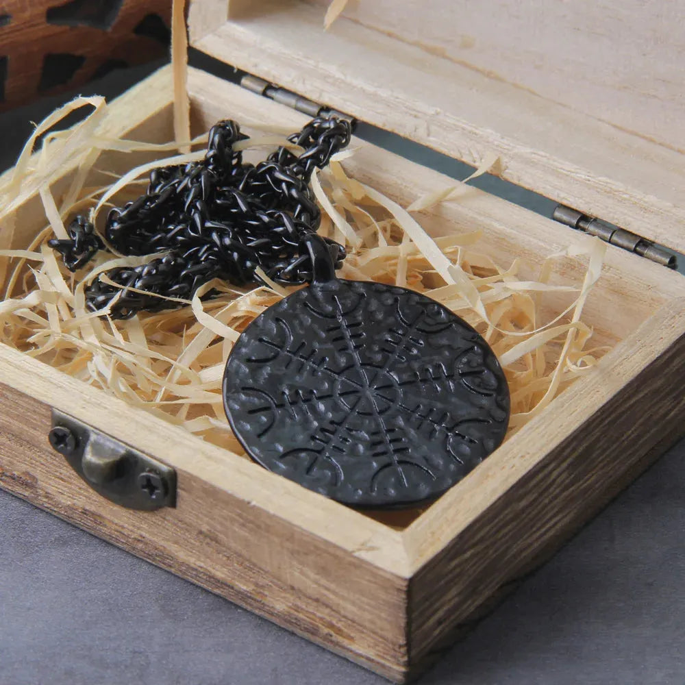Viking Rune Pendant Necklace