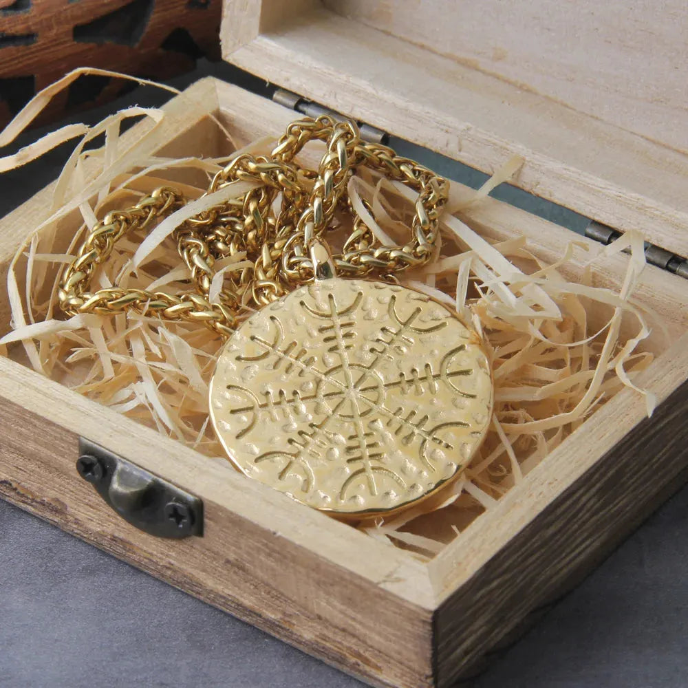 Viking Rune Pendant Necklace