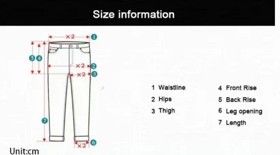 Men's Denim Jeans Ripped Straight Fit Jeans for Men Casual party cowboy long pants 403 - Pylnam