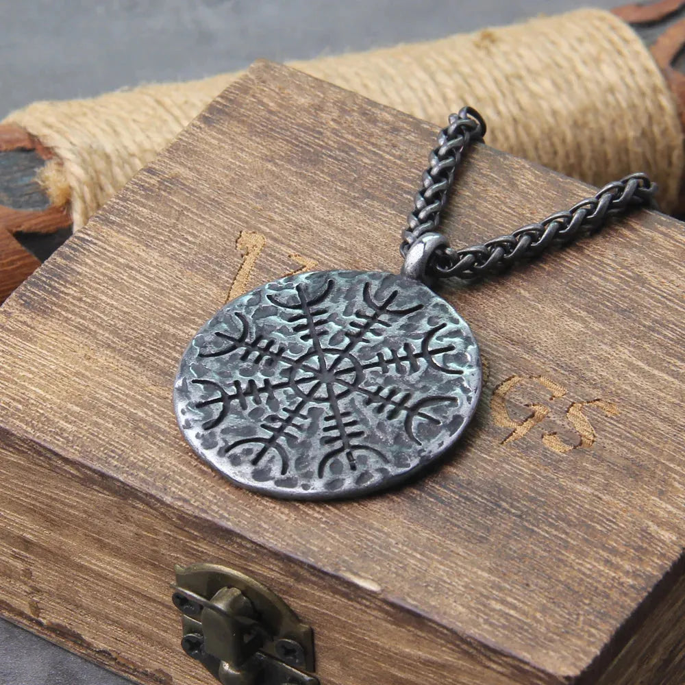 Viking Rune Pendant Necklace