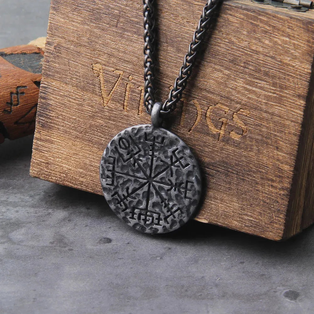 Viking Rune Pendant Necklace