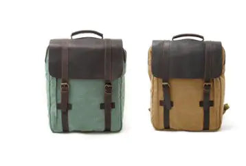 Stylish Urban Trek Backpack: Ventilated Design for Comfort