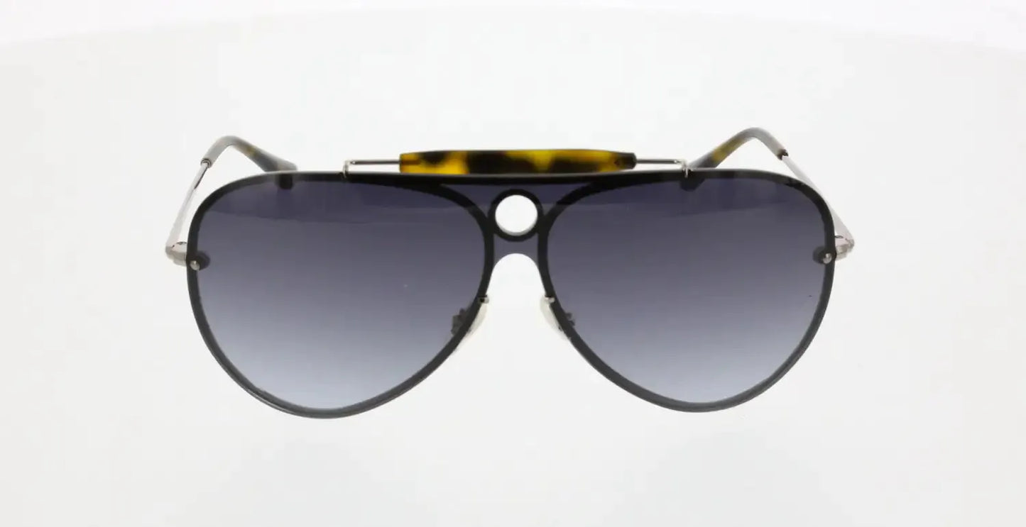 Geo Men's Silver Metal Sunglasses for Stylish Adventures