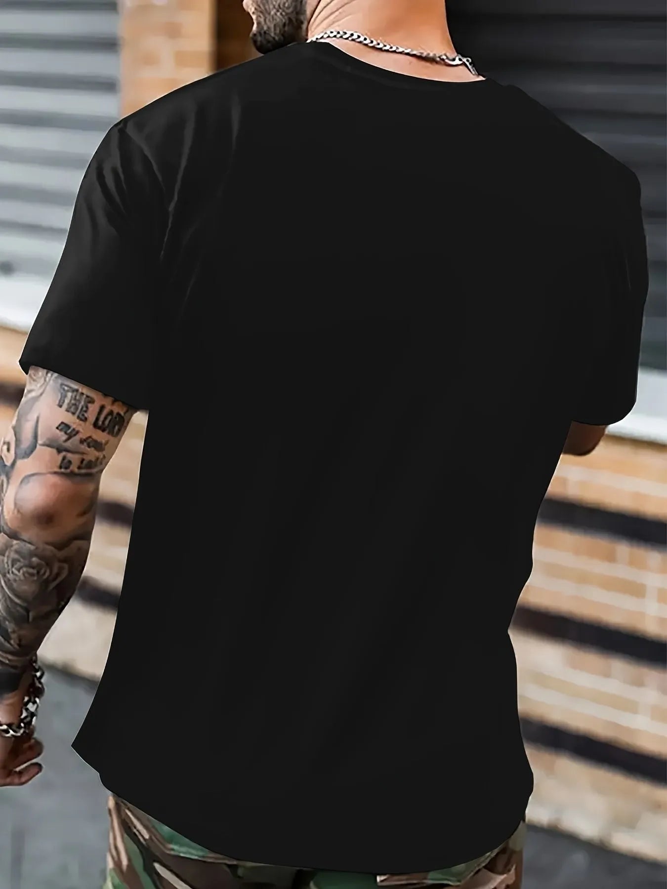 Men's Squirrel Printed T-shirt - Casual Round Neck, Short Sleeve, Summer Outdoor Shirt, Breathable Polyester Fiber - Pylnam