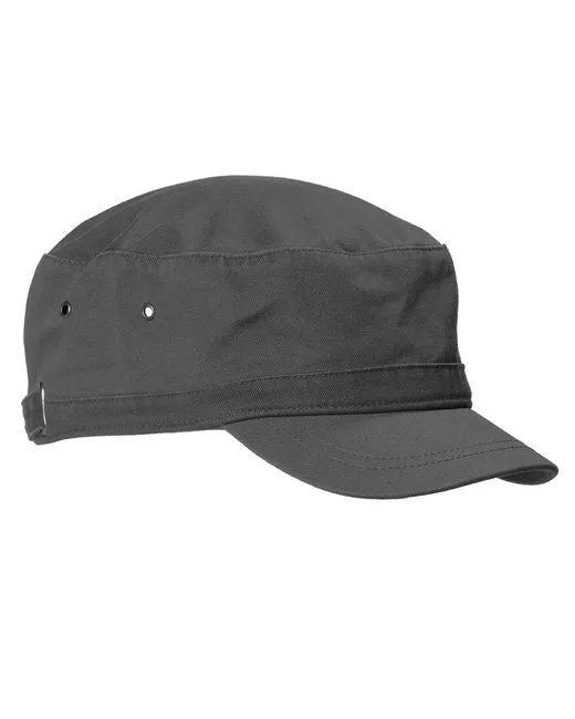 Big Accessories BA501 Short Bill Cadet Cap - Pylnam