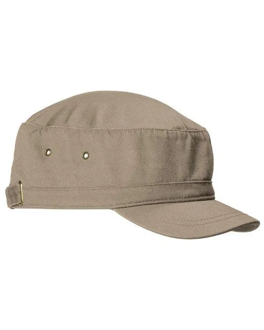 Big Accessories BA501 Short Bill Cadet Cap - Pylnam