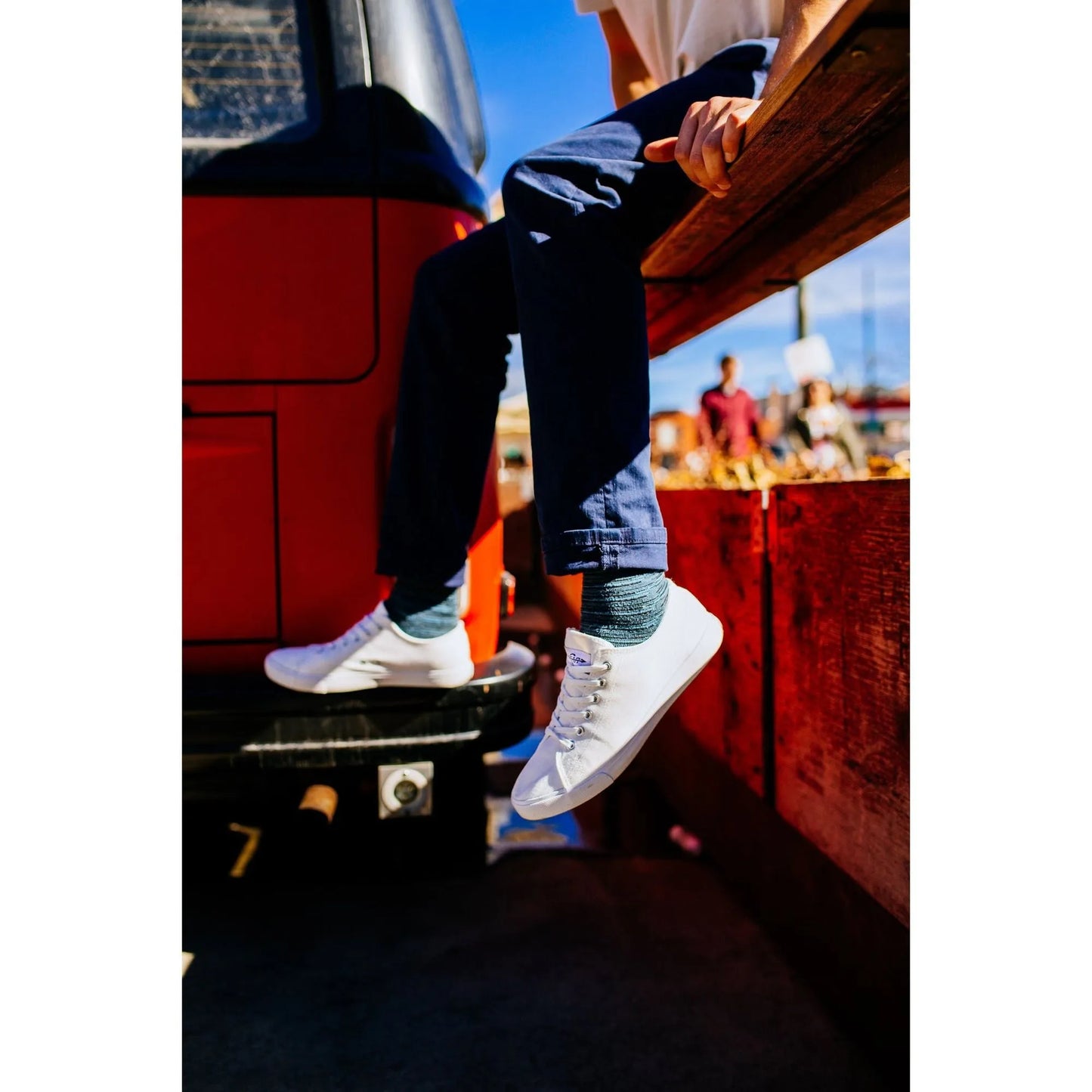 Retro Minimal All White Skateboard Sneaker Canvas Shoes men - Pylnam