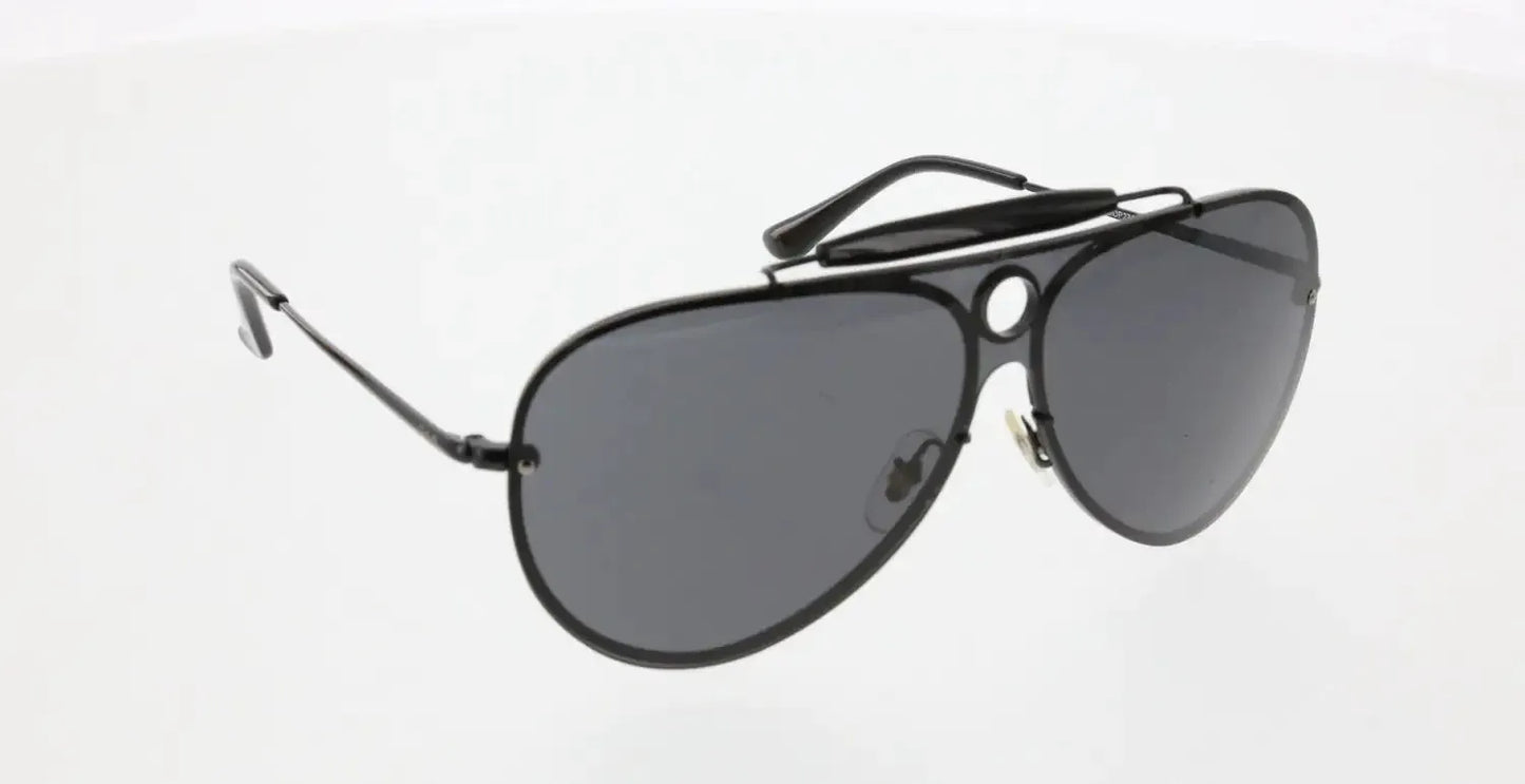 Geo Black Men's Metal Sunglasses for Bold Style and Comfort