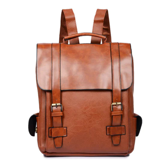 Stylish Urban Trek Backpack: Ventilated Design for Comfort