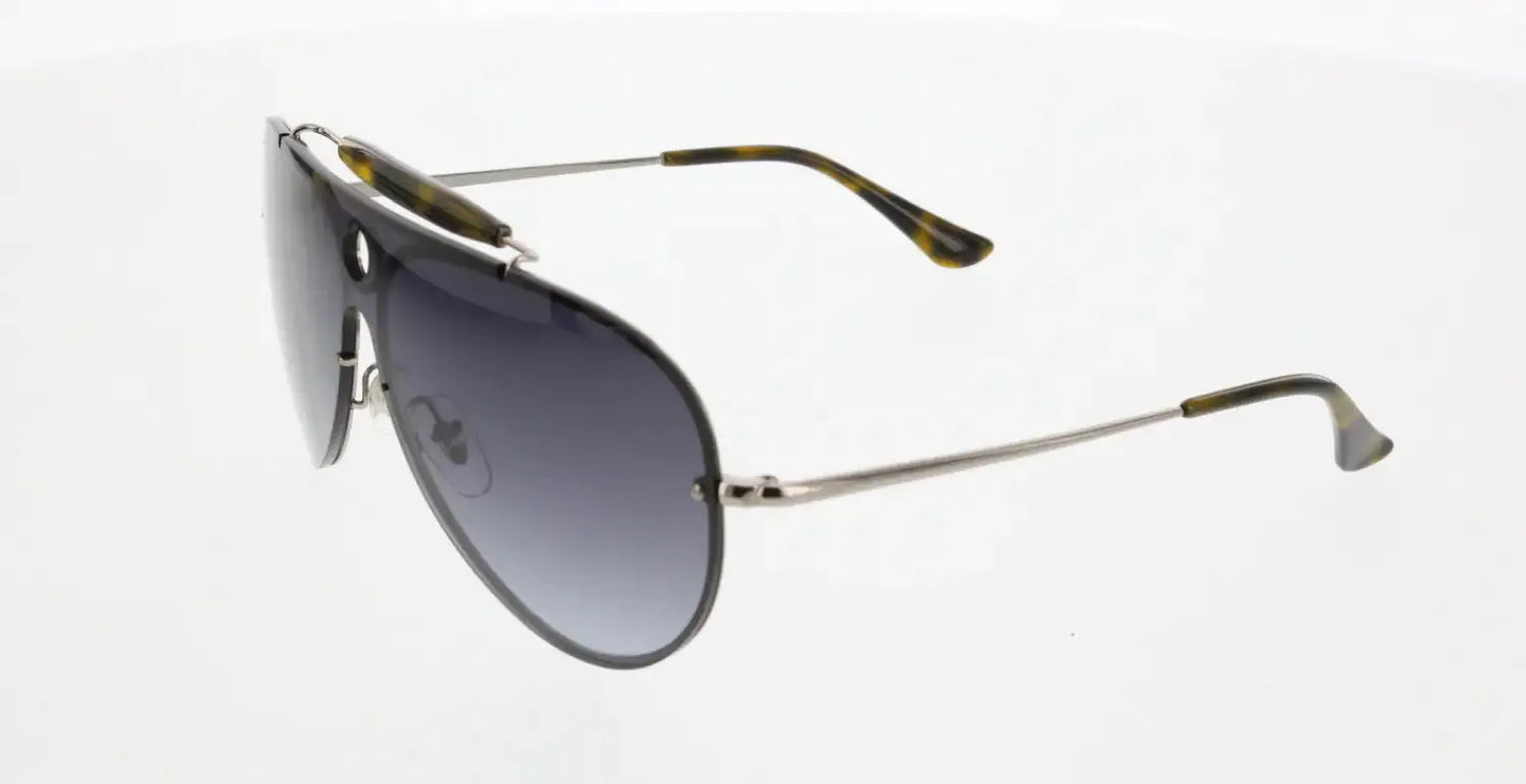 Geo Men's Silver Metal Sunglasses - Pylnam