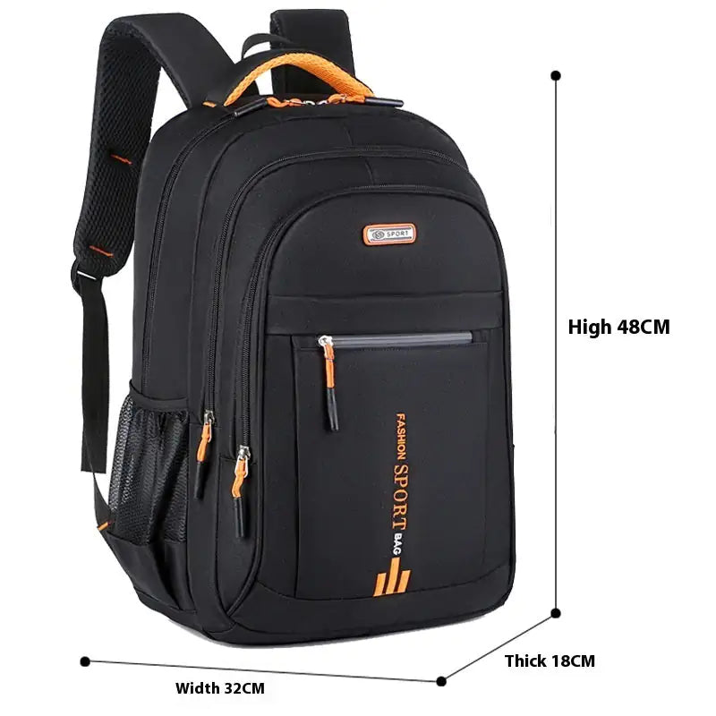 Ultimate Gent's Tech-Savvy Travel Backpack for Adventurers