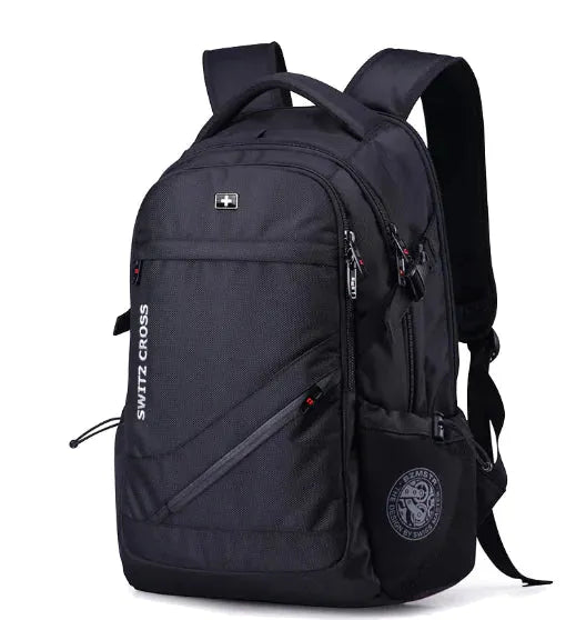 Sleek Tactical Fashion Laptop Bag with Anti-Theft Design
