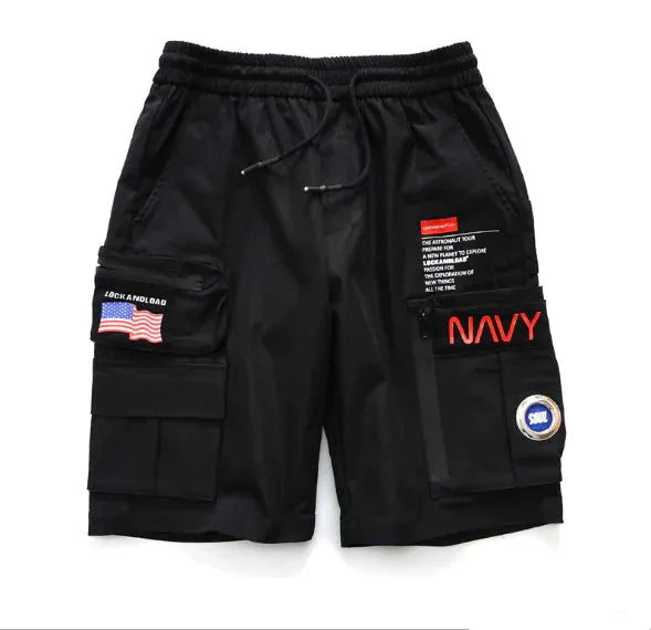 Stylish Urban Style Men's Shorts with Lightweight Comfort