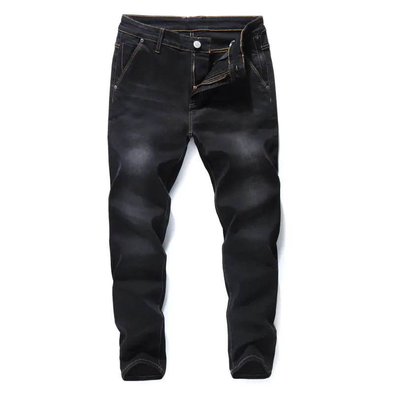 Ultimate Gent's Classic Denim: Loose Fit for Superior Comfort