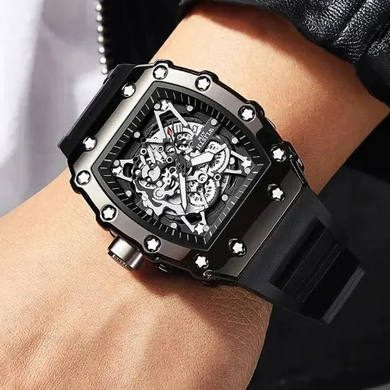 Bold GlowTrack Men’s Sport Watch: Luminous Style Unleashed Adventure
