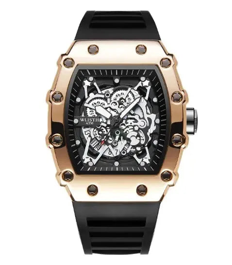 Bold GlowTrack Men’s Sport Watch: Luminous Style Unleashed Adventure
