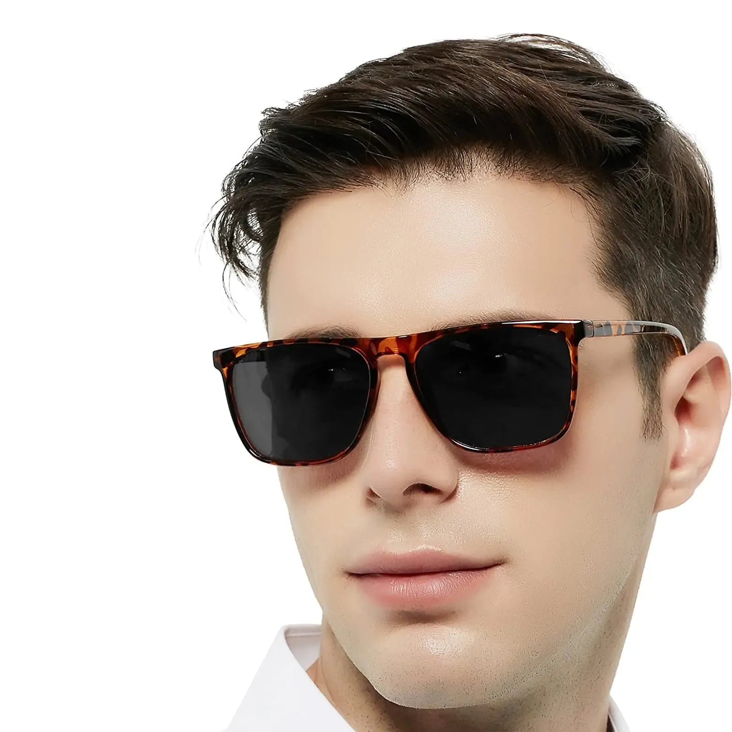 Sleek UV400 Polarized Sunglasses for Men - Ultimate Eye Protection