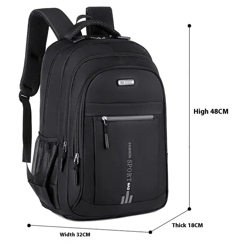 Ultimate Gent's Tech-Savvy Travel Backpack for Adventurers