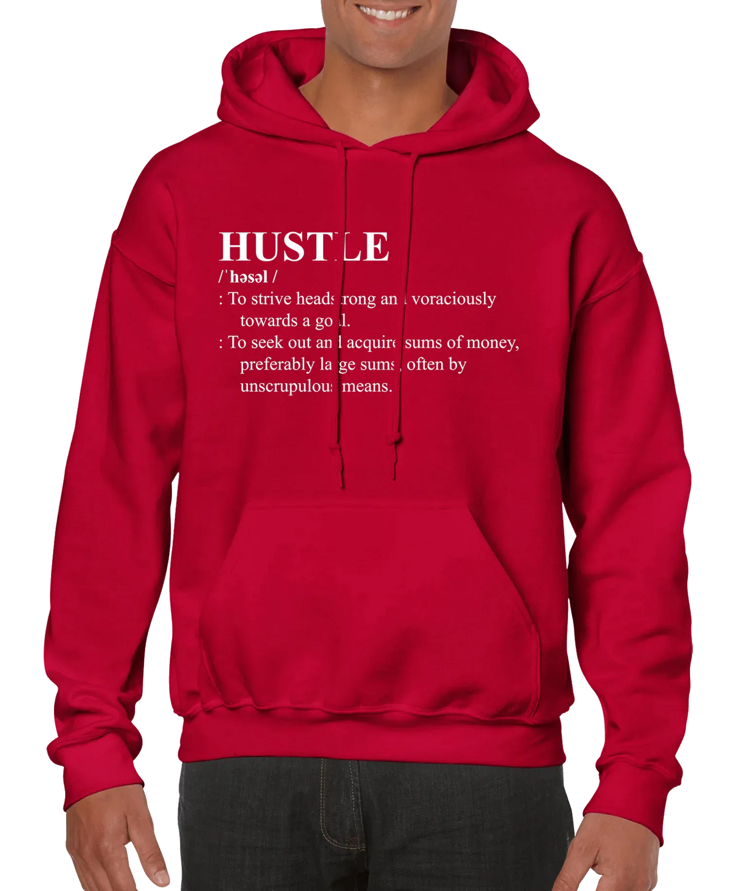 Comfort Hustle Men's Hoodie with Soft Yarn for Ultimate Comfort