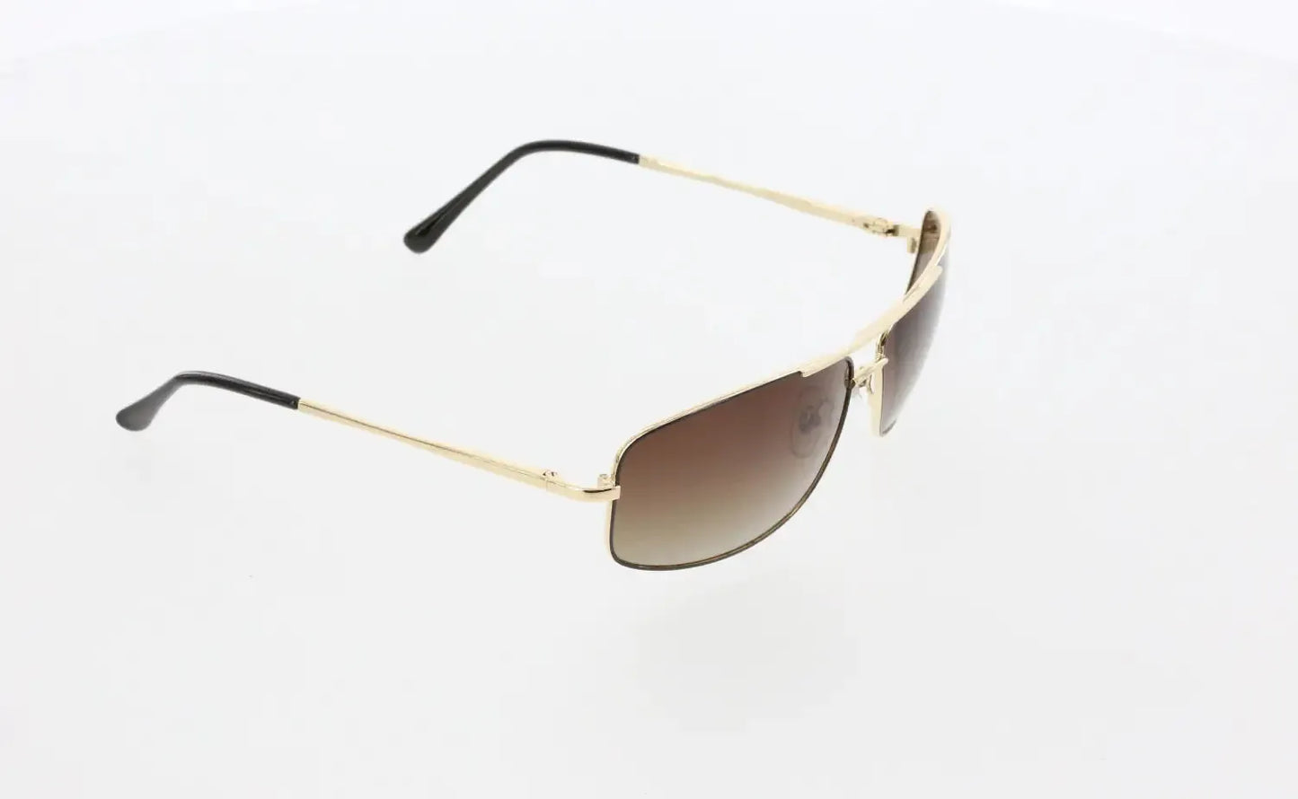 Visionary Geo-Metal Men's Sunglasses for Bold Style