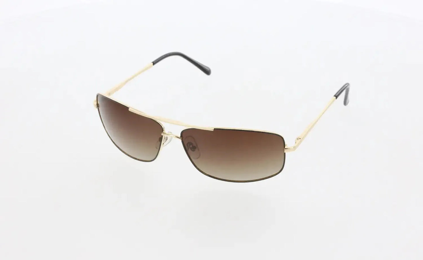 Visionary Geo-Metal Men's Sunglasses for Bold Style