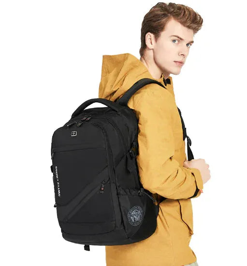 Sleek Tactical Fashion Laptop Bag with Anti-Theft Design