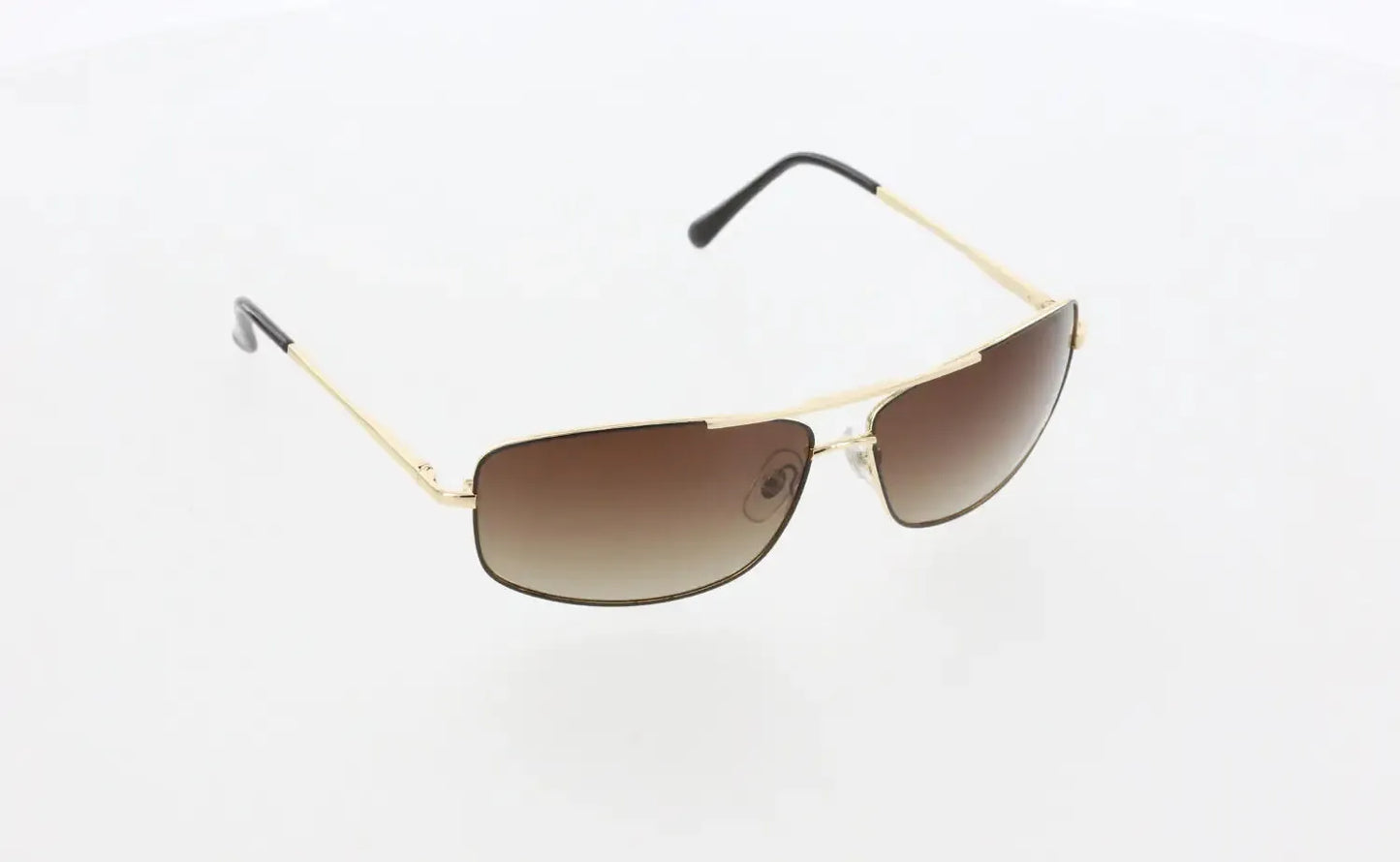 Visionary Geo-Metal Men's Sunglasses for Bold Style