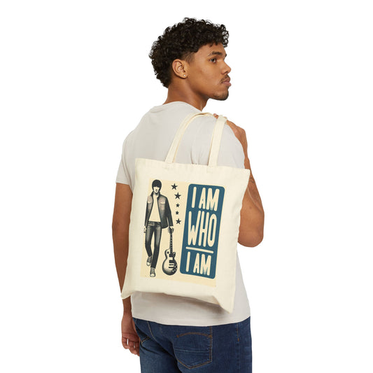 I Am Daily Journey Cotton Tote Bag