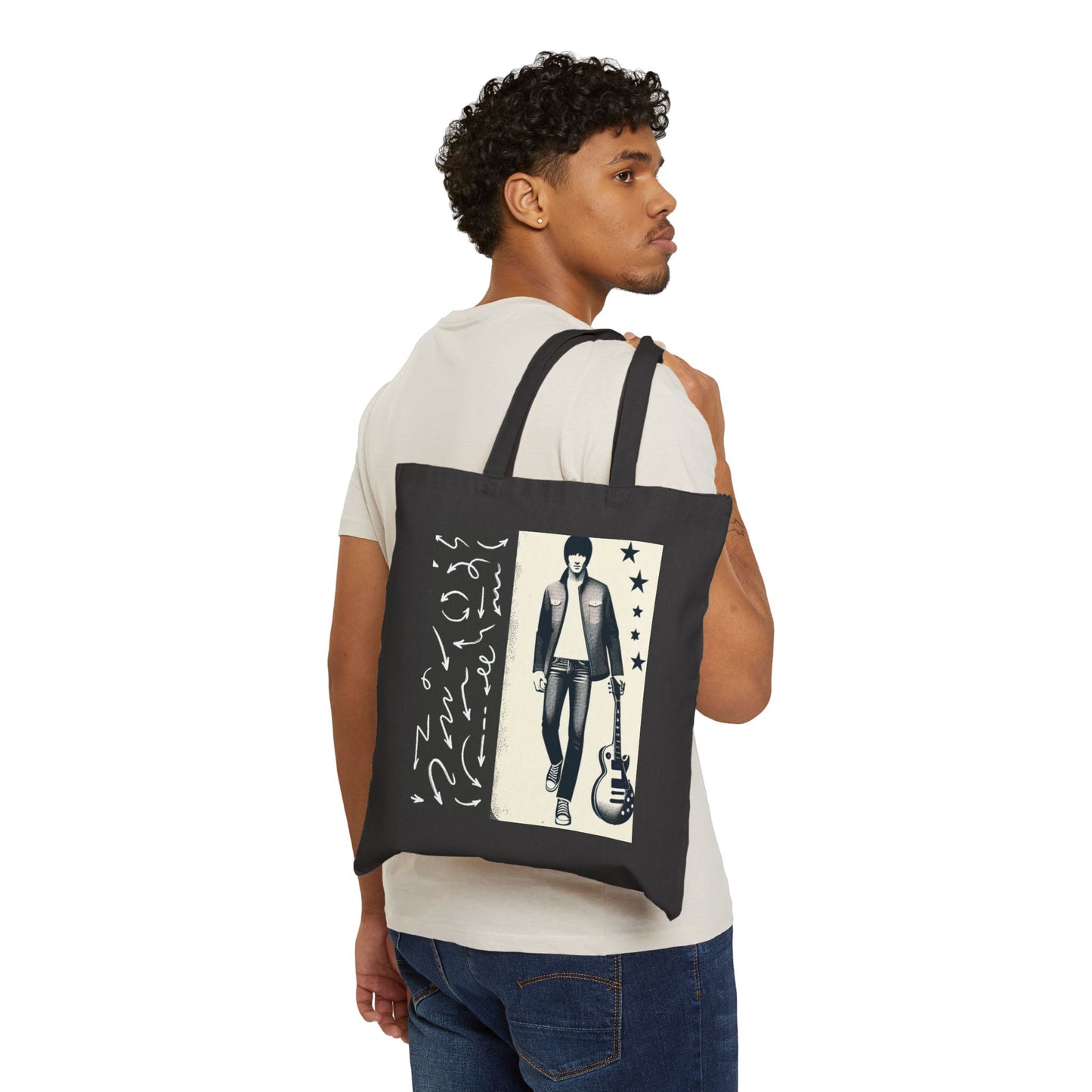 I Am Daily Journey Cotton Tote Bag