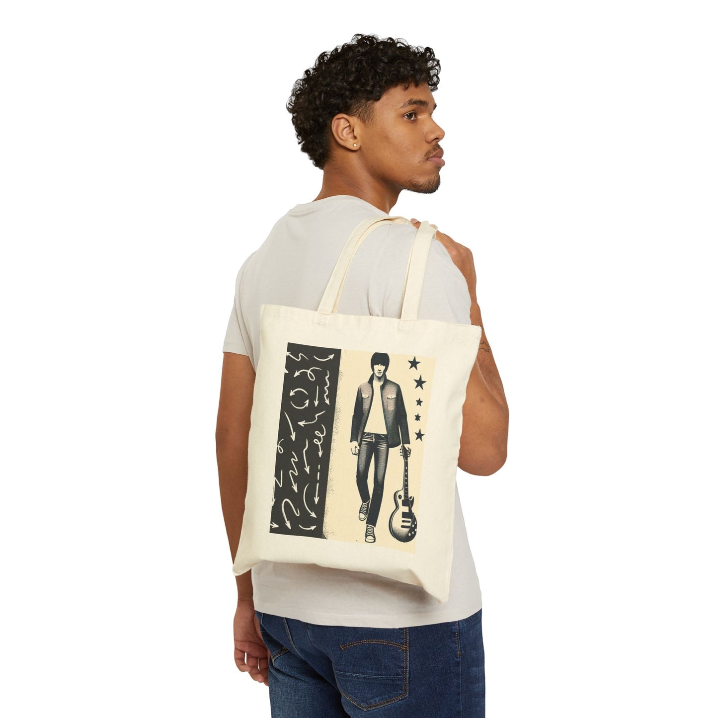 I Am Daily Journey Cotton Tote Bag