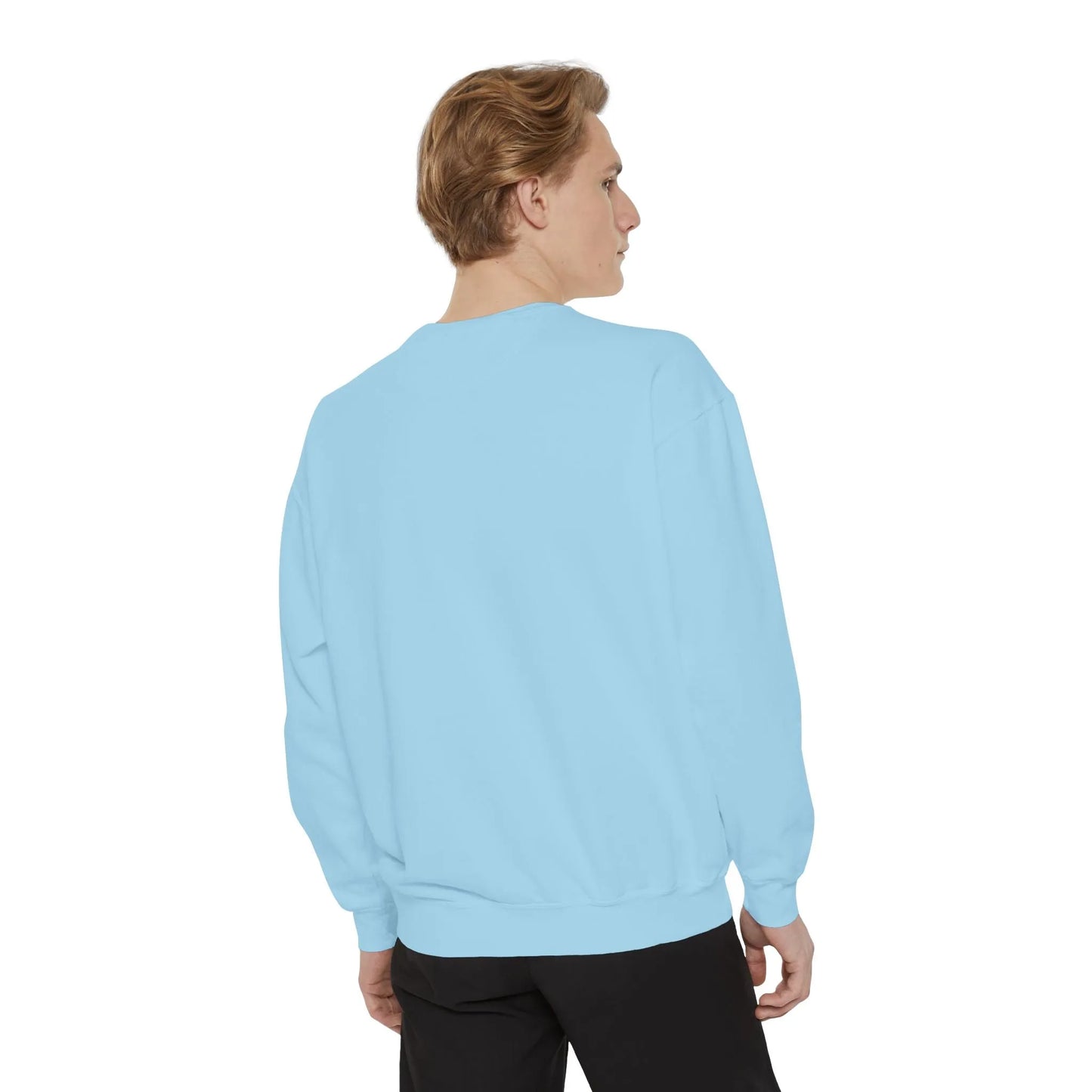 Retro Comfort Sweatshirt for Men - Chic Voyager Collection