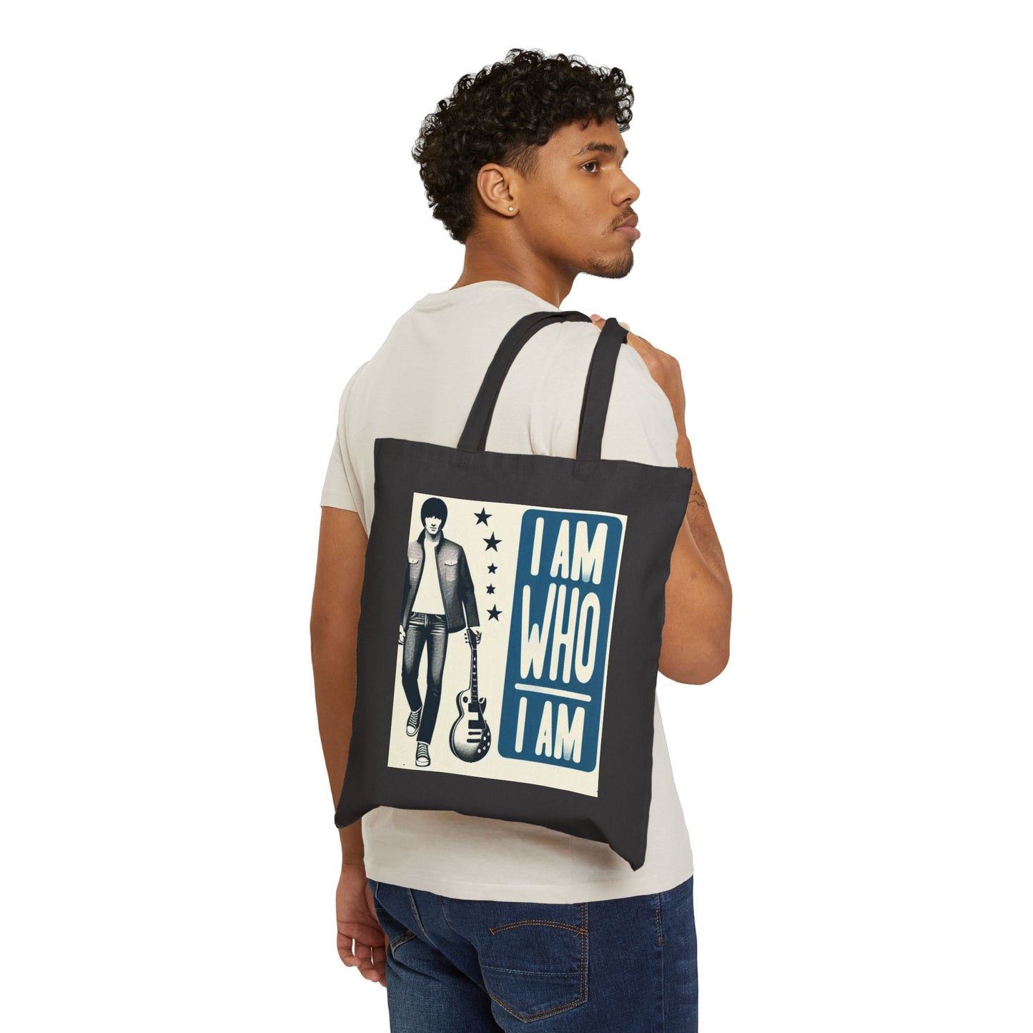 I Am Daily Journey Cotton Tote Bag