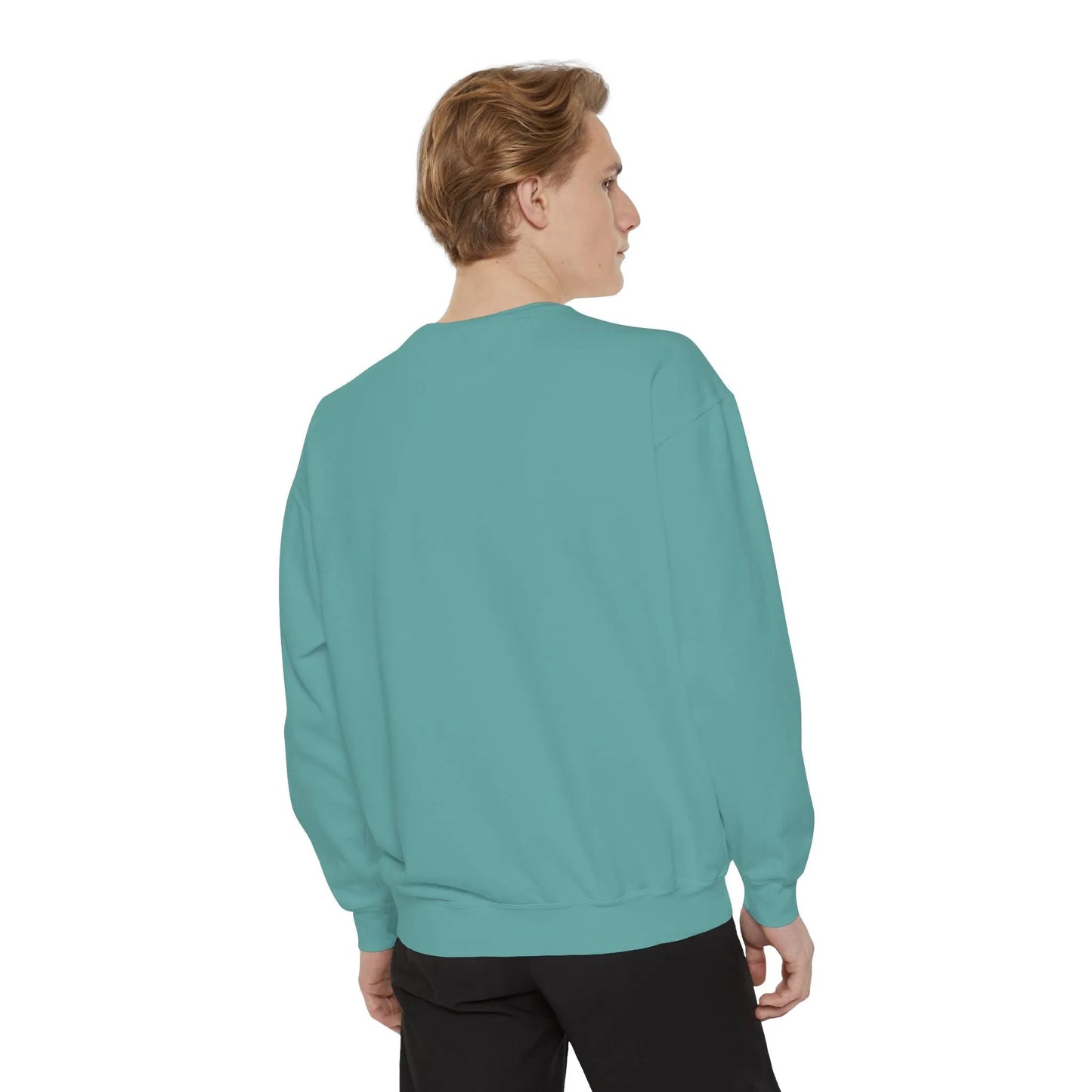 Retro Comfort Sweatshirt for Men - Chic Voyager Collection