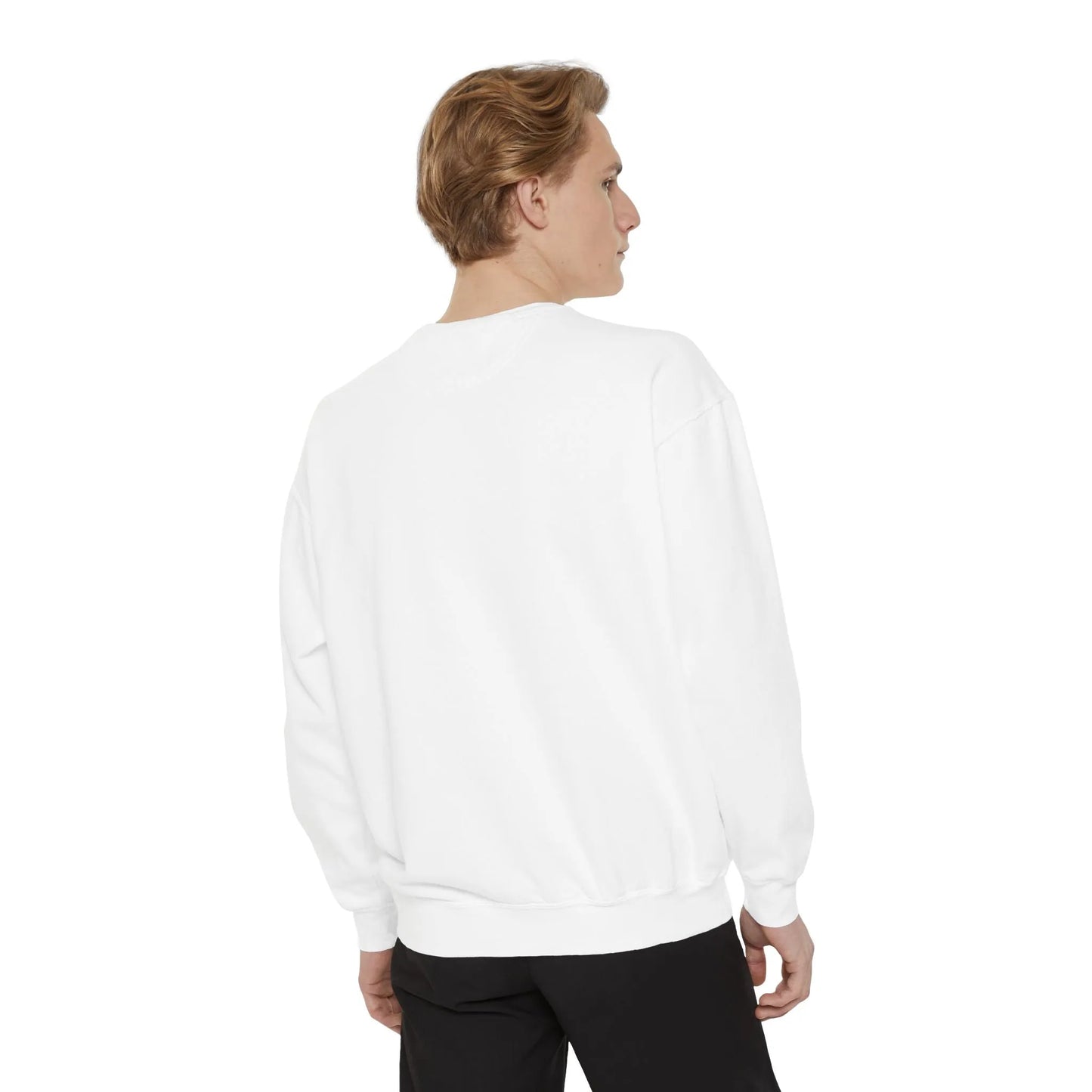 Retro Comfort Sweatshirt for Men - Chic Voyager Collection